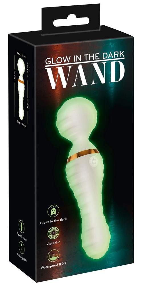 Wand Vibrator Glow In The Dark - You2Toys