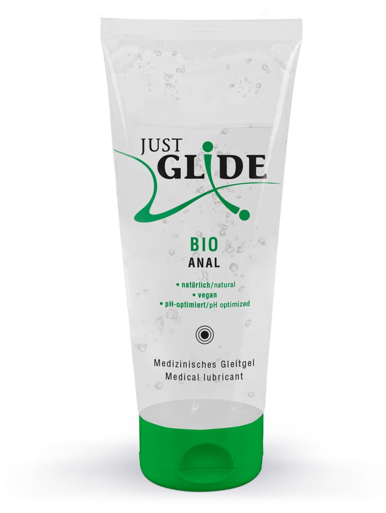 Organic Water-Based Anal Lubricant - Just Glide