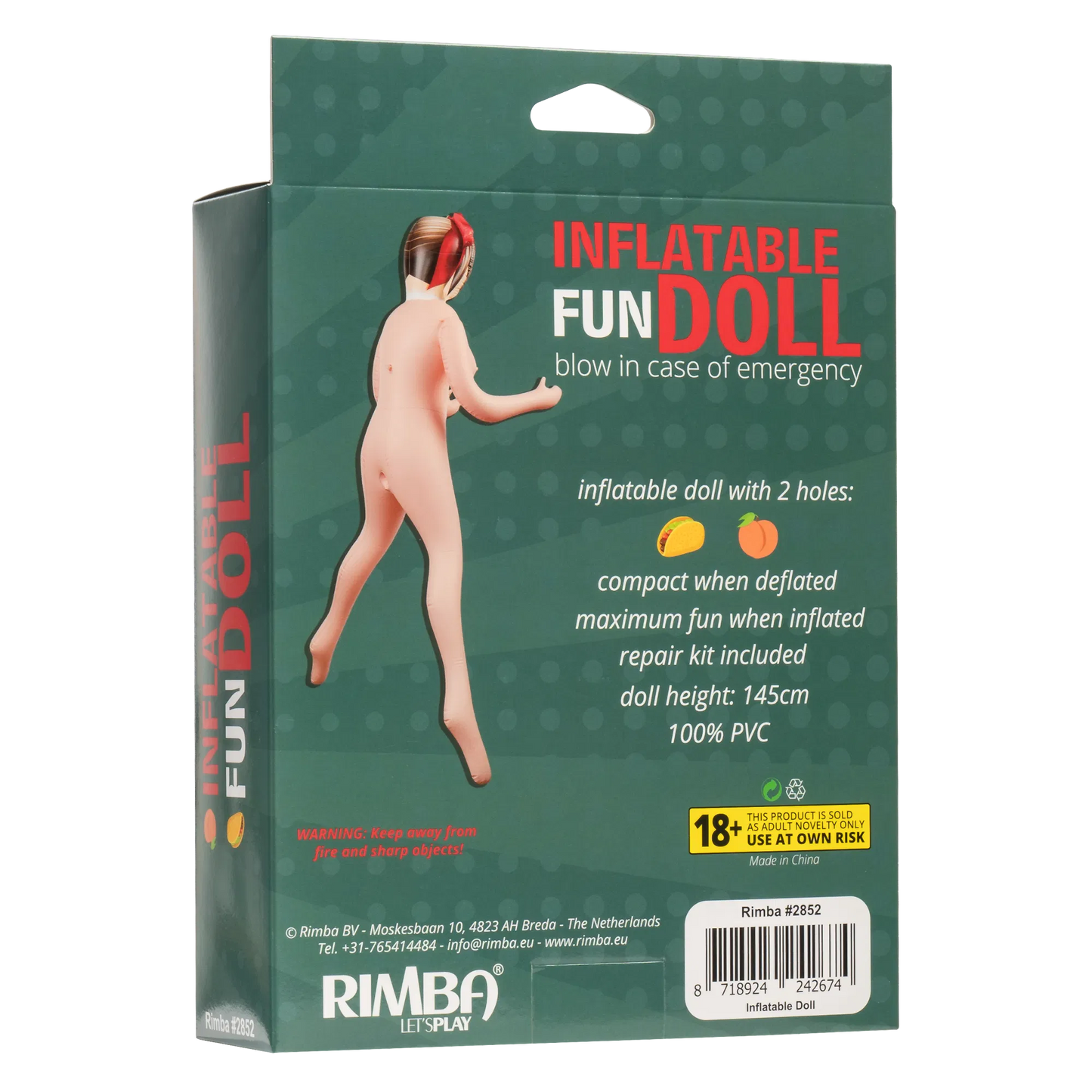 Poupée Gonflable You Are Sooo Big! - Rimba