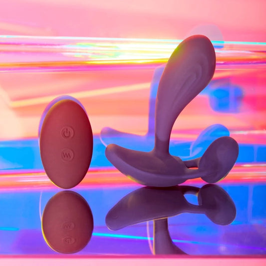 Vibromasseur Unisexe point P&G Witty Midnight Indigo - Love to Love