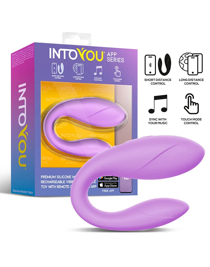 Vibromasseur pour Couple Lila - IntoYou