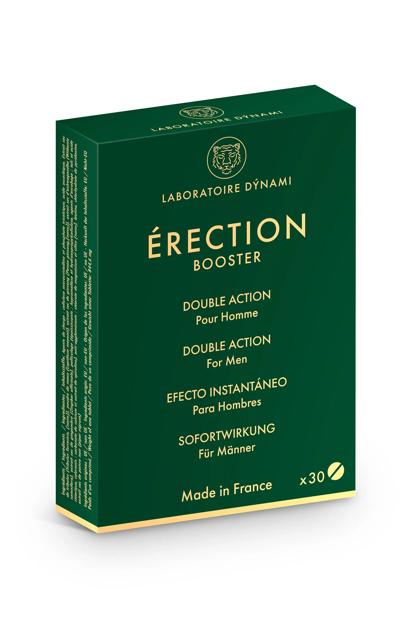 Erection Booster - Laboratoire Dynami