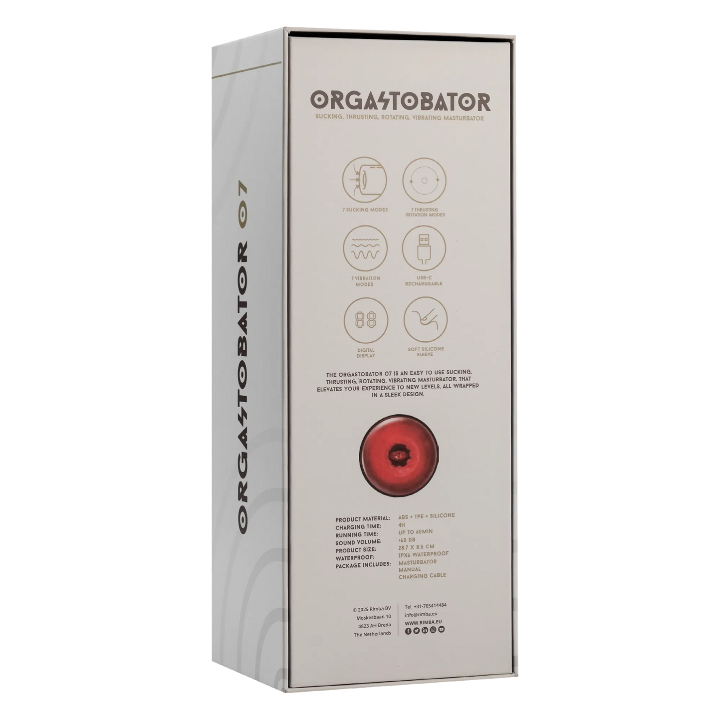Masturbateur Automatique 4 en 1 Orgastobator 07 - Rimba