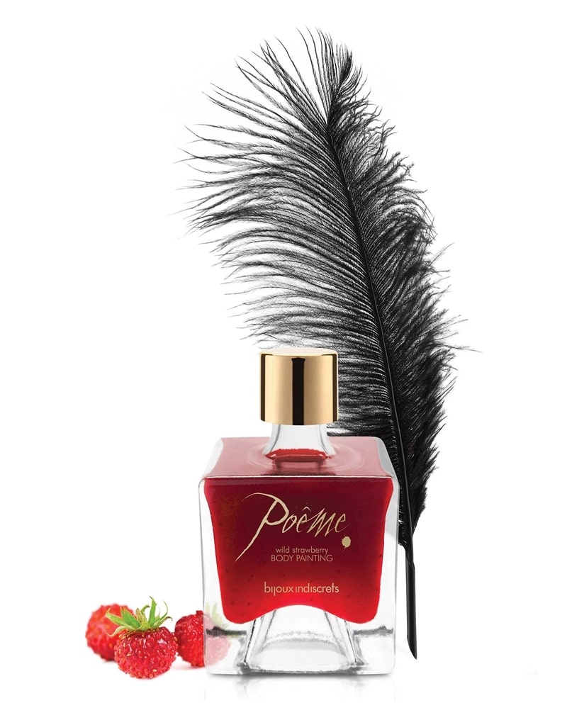 Body Painting Poème Wild Strawberry - Bijoux Indiscrets