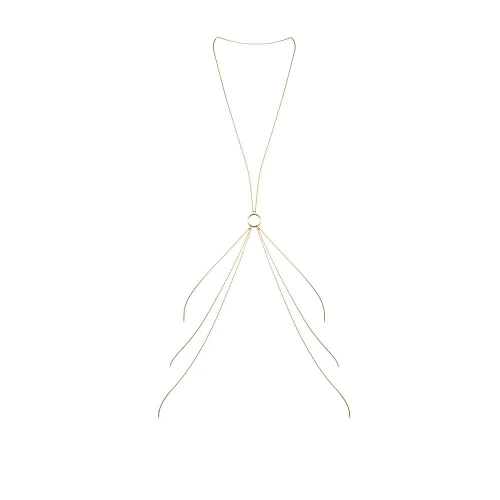 Magnifique figure 8 body chain - Bijoux Indiscrets