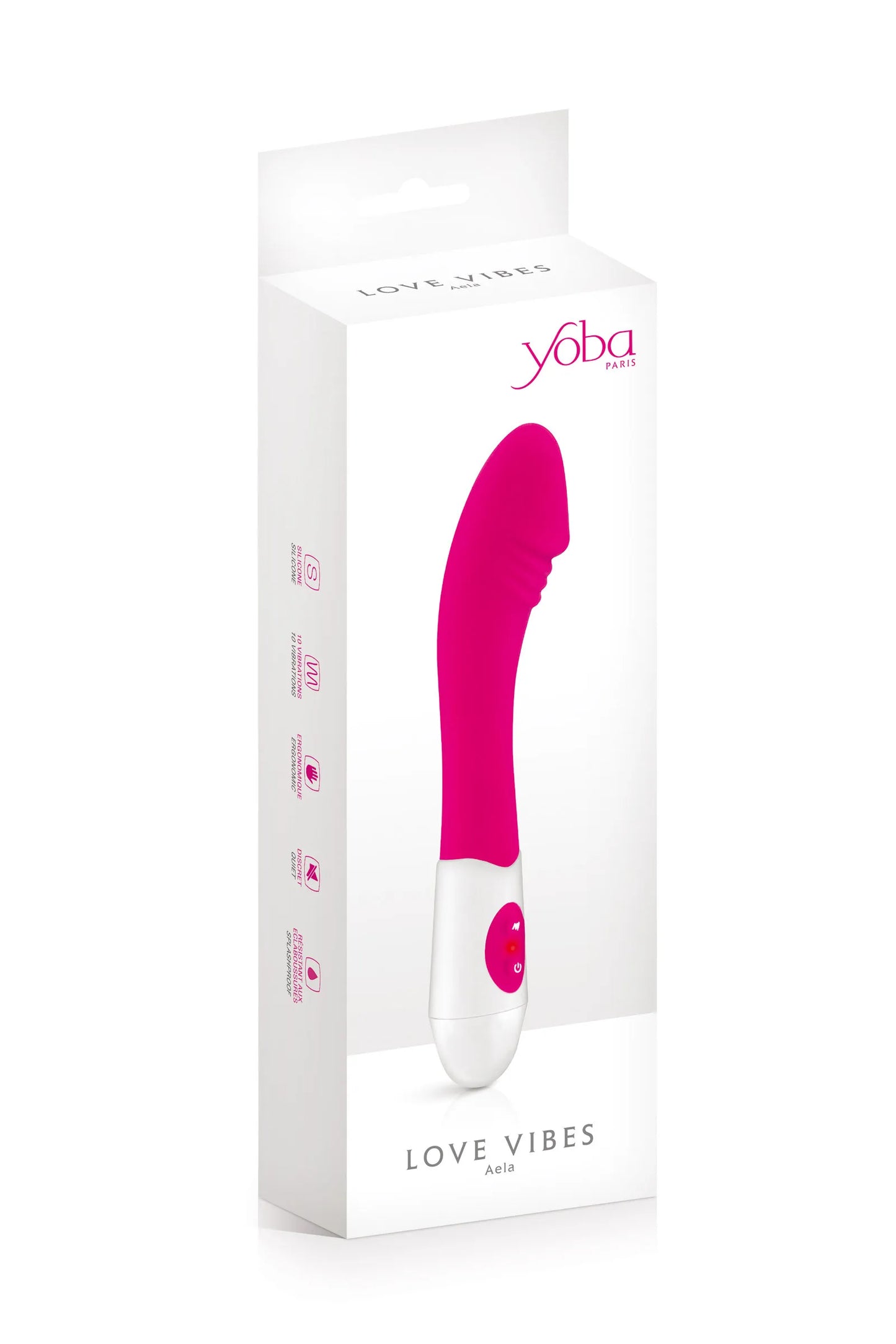 Vibromasseur Point G Aela Rose - Yoba