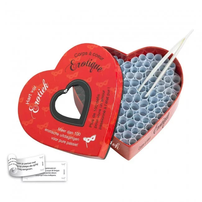 Jeu Corps à Coeur Erotique (FR/NL) - Tease & Please