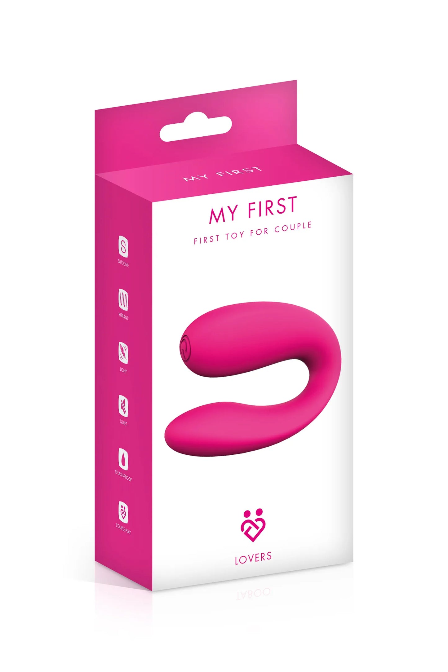 Vibromasseur pour Couple Lovers - My First