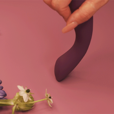 Amy 2 Purple G-Spot Vibrator - Svakom