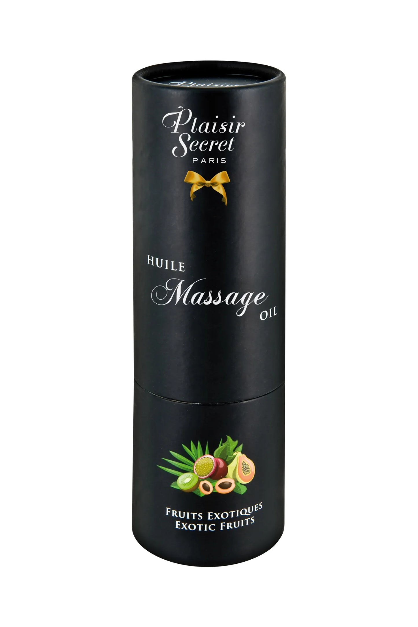 Huile de Massage Gourmande Fruits Exotiques - Plaisir Secret