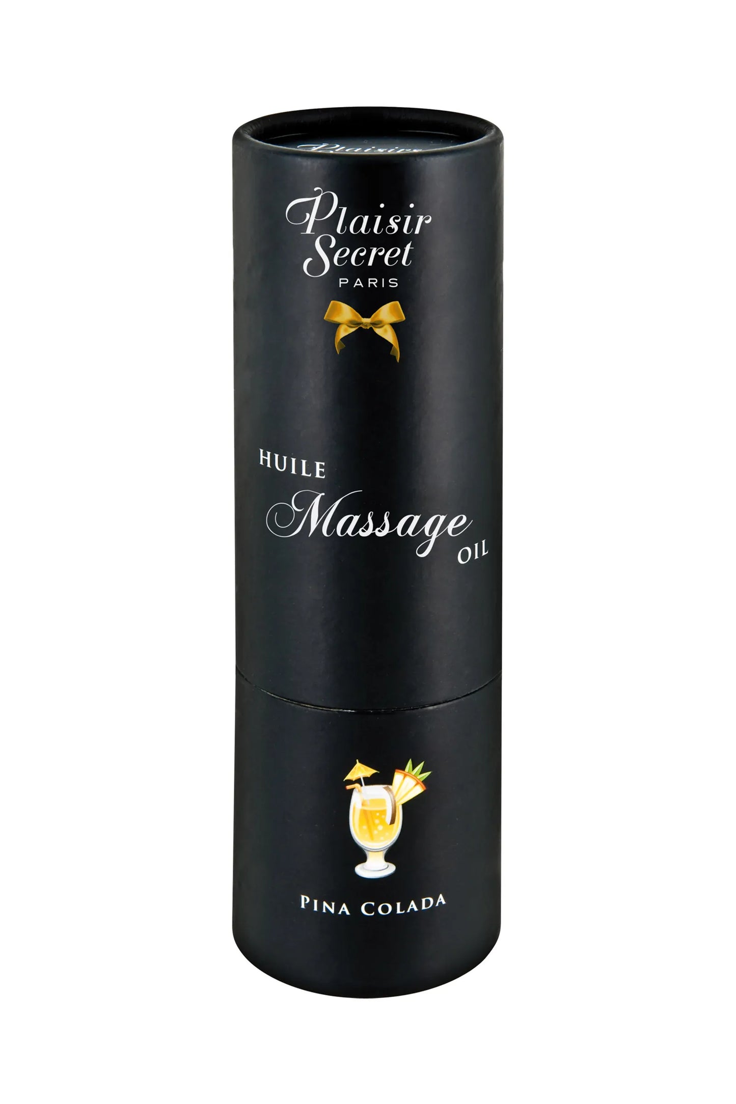 Huile de Massage Gourmande Pina Colada - Plaisir Secret