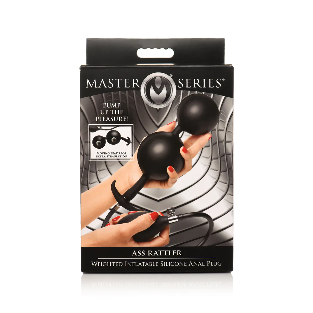 Plug Gonflable Ass Rattler - XR Brands