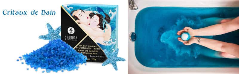 Sel de Bain Moonlight Bath Océanie - Shunga