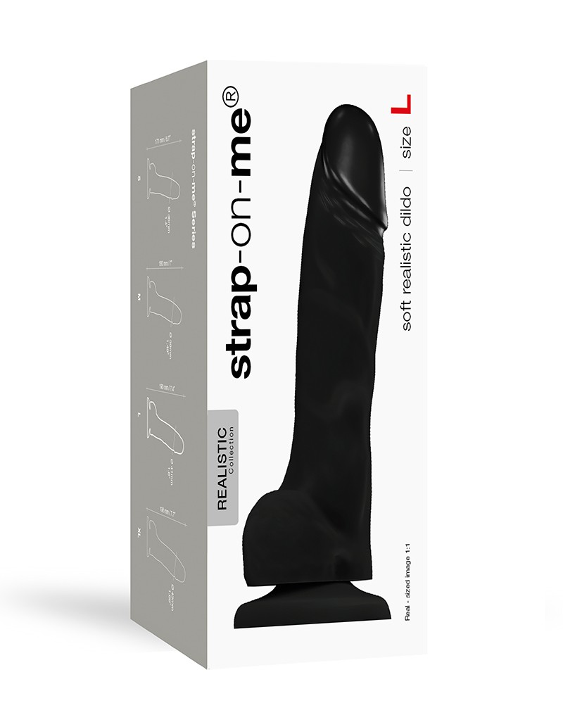 Dildo Soft Realistic Dildo L - Strap-On-Me