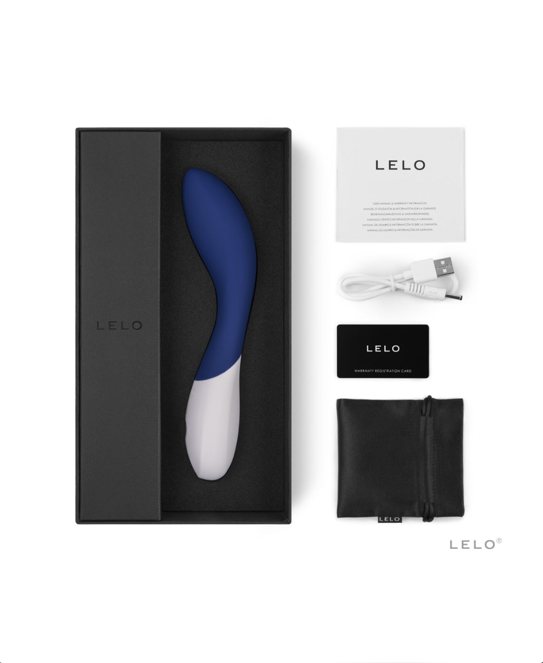 Vibromasseur Unisexe Mona Wave -  Lelo