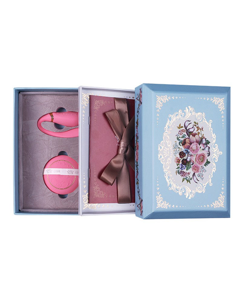 Vibromasseur Fanfan Rouge avec App et Télécommande - Zalo