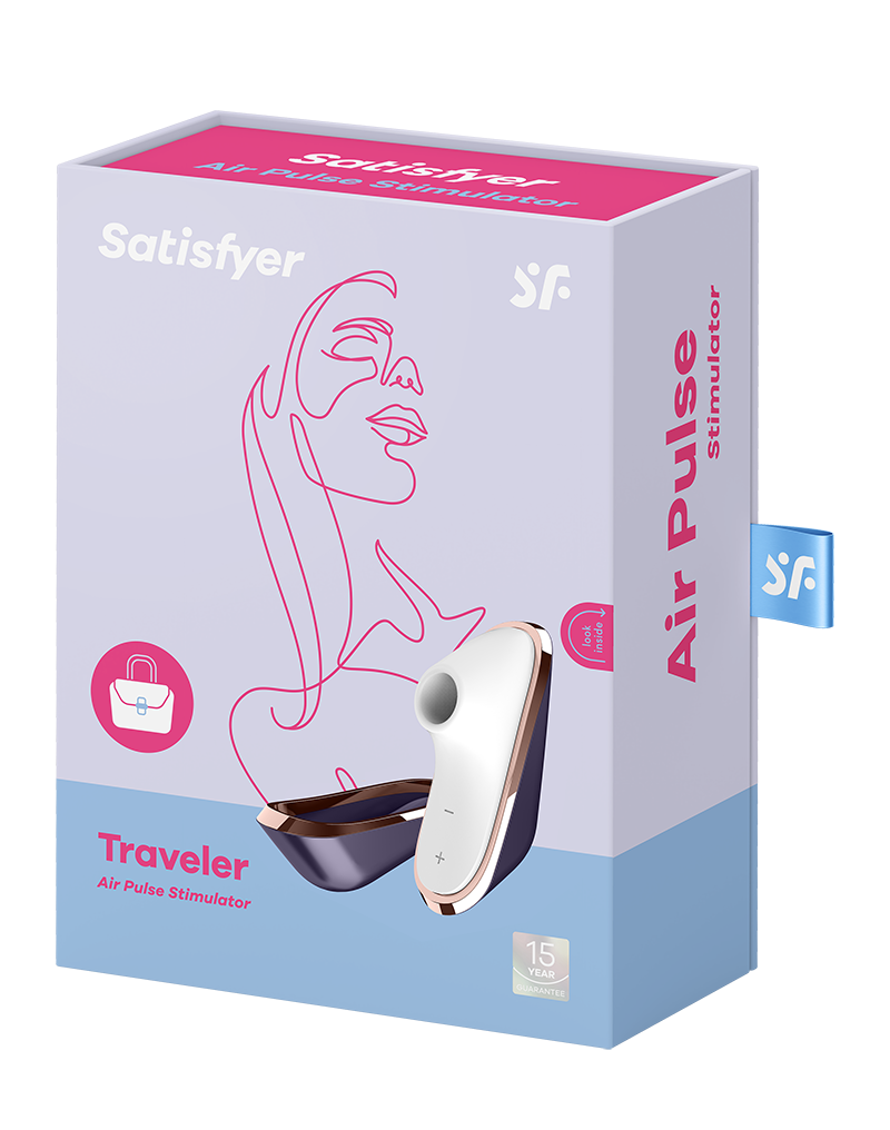 Stimulator Clitoral Traveler - Satisfyer