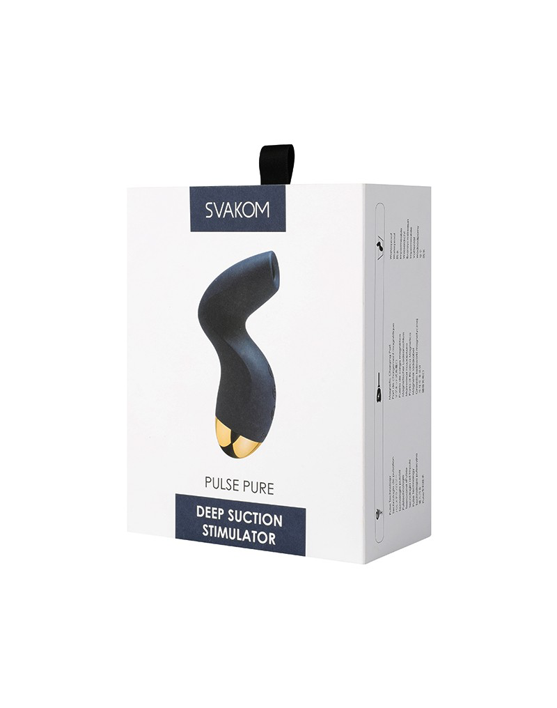 Air Pulse Vibrator Pulse Union Blue with App - Svakom