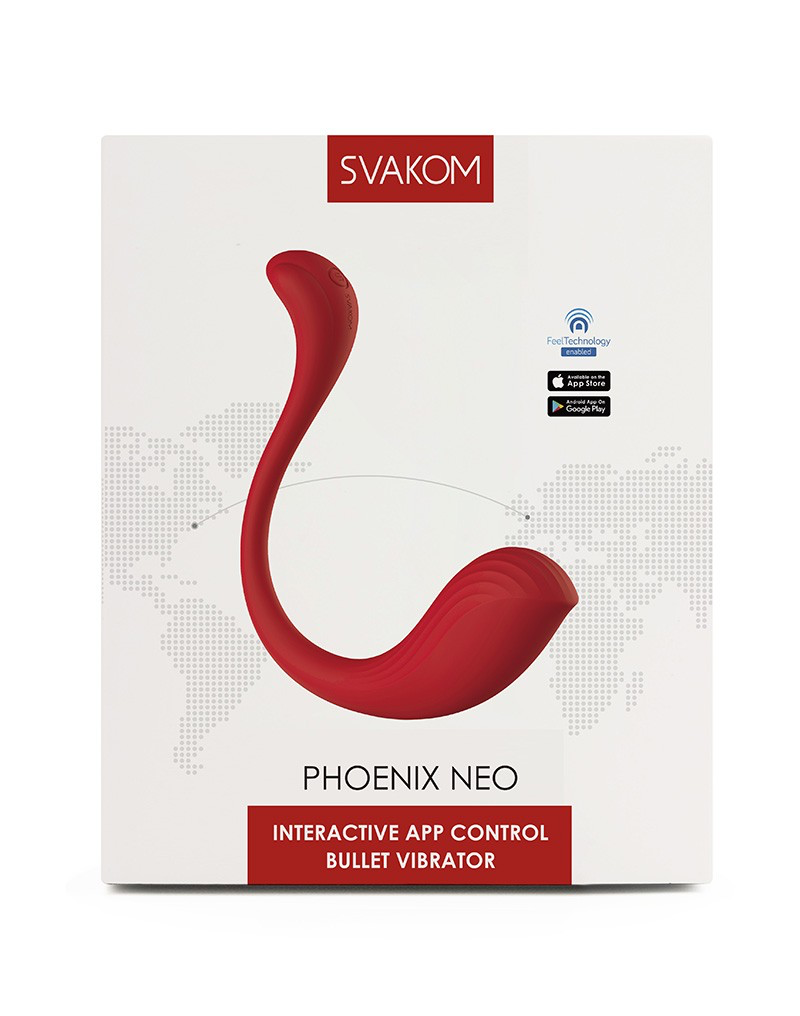 Vibromasseur Phoenix Neo avec App - Svakom