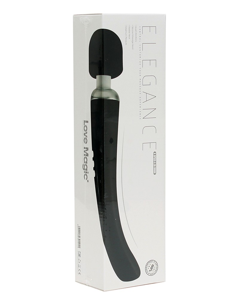 Wand Elegance Black - Love Magic