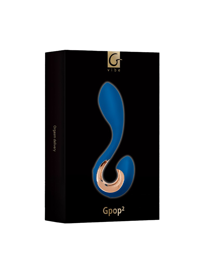 GPop 2 Unisex Vibrator - Gvibe