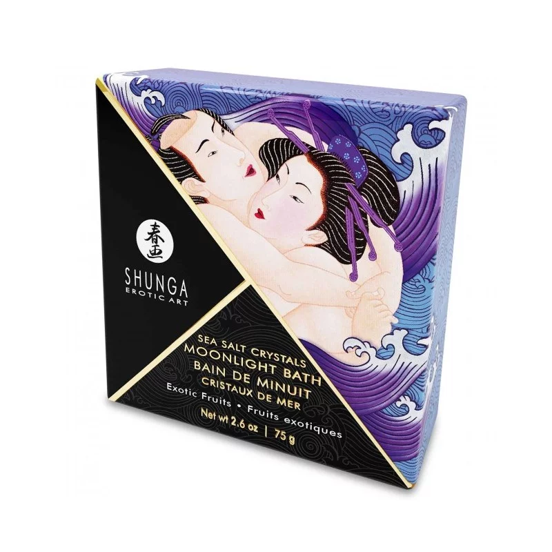 Sel de Bain Moonlight Bath Fruits Exotiques - Shunga