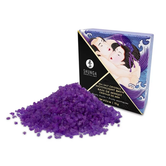 Moonlight Bath Exotic Fruits Bath Salt - Shunga