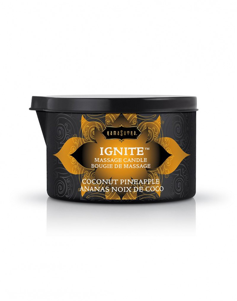 Coconut Pineapple Massage Candle - Kama sutra