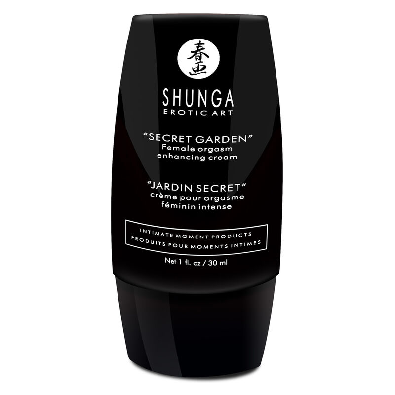 Secret Garden Female Orgasm Cream - Shunga
