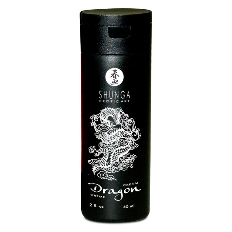 Sensitizing and Stimulating Cream for Men Dragon Virility Cream - Shunga
