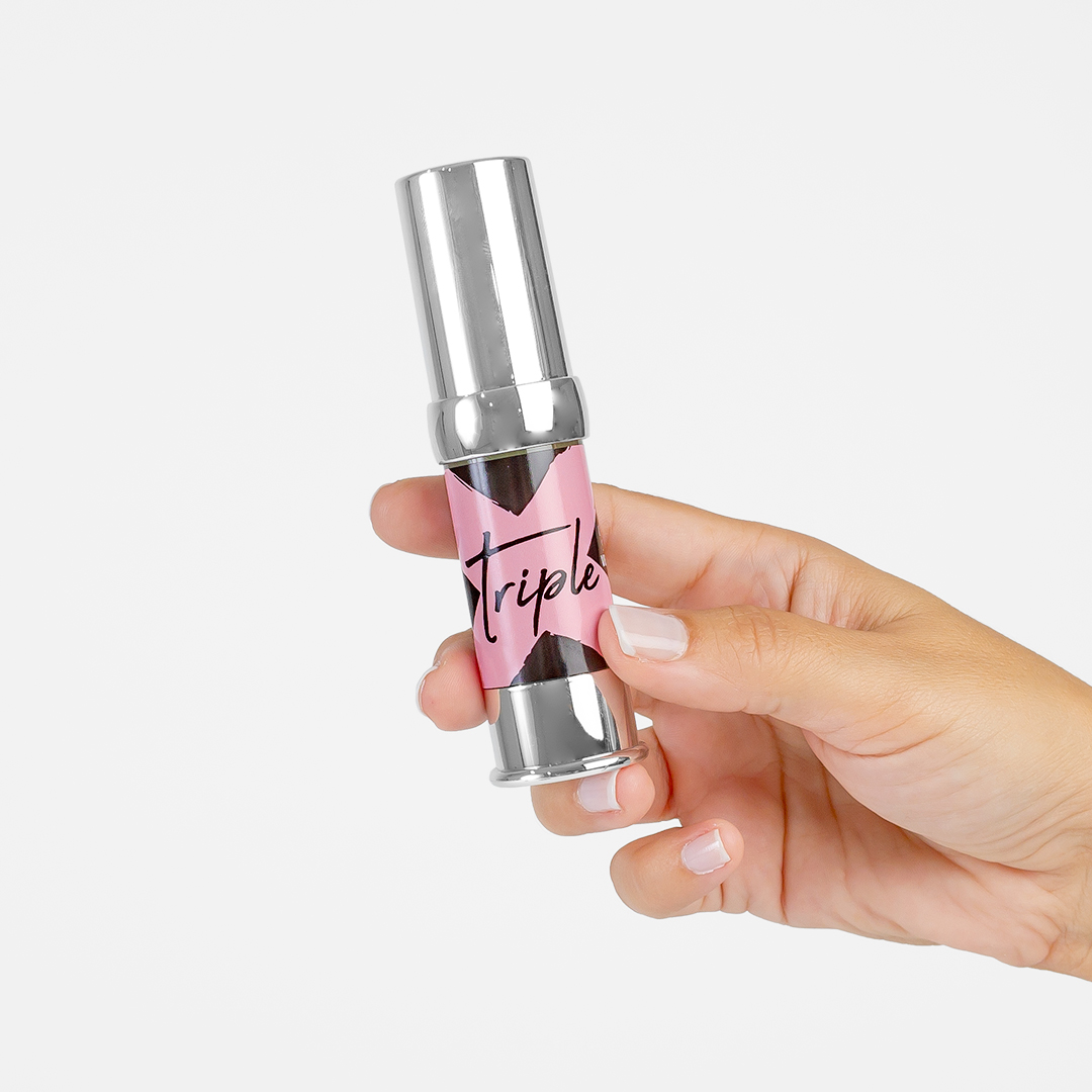 Gel Stimulant Amplificateur de Plaisir Triple Effets Unisexe Triple X - Secret Play