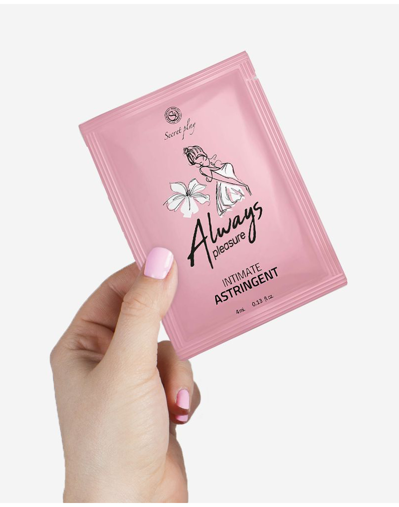 Astringent Intime Féminin Monodose Always Pleasure - Secret Play