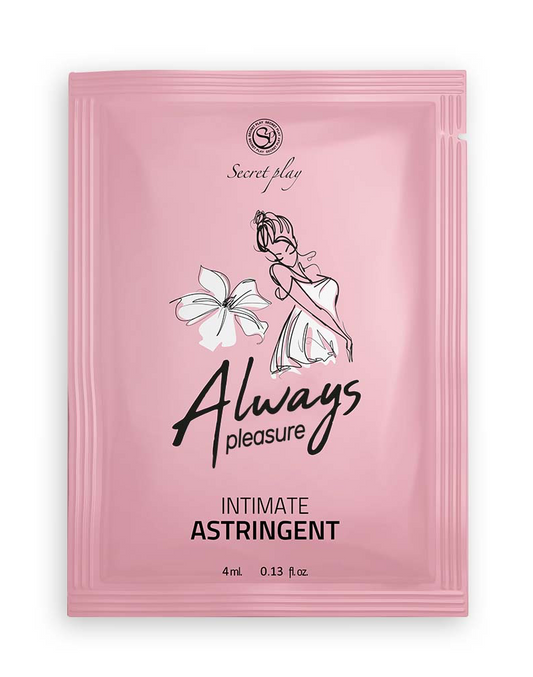 Intimate Feminine Astringent Single Dose Always Pleasure - Secret Play