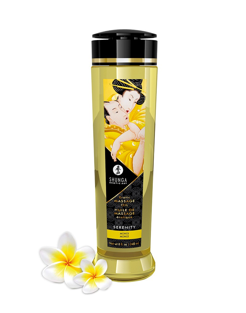Huile de Massage Monoi - Shunga