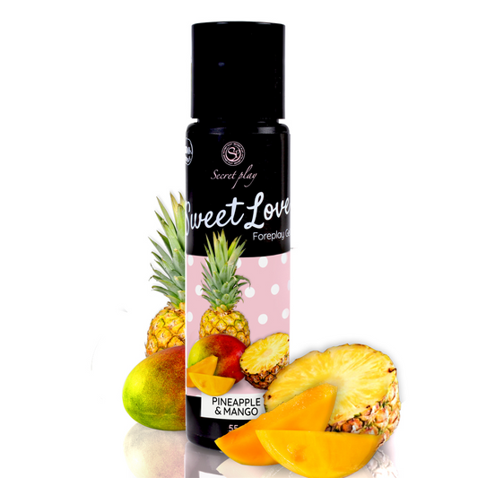 Mango & Pineapple Sweet Love Foreplay Gel - Secret Play