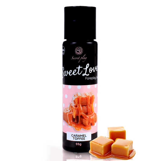 Caramel Toffee Sweet Love Foreplay Gel - Secret Play