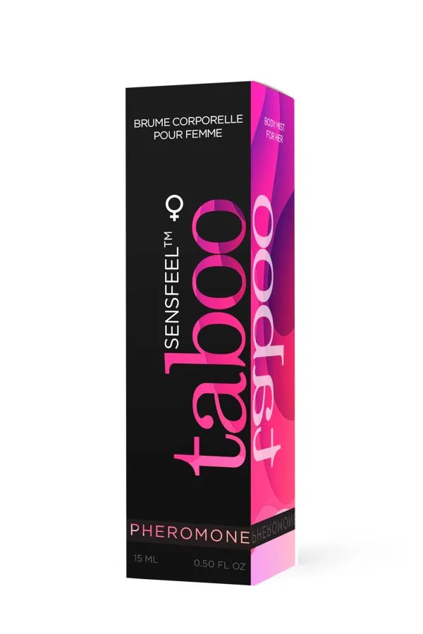Parfum aux Phéromones sans Odeur pour Femmes Taboo - Sensfeel