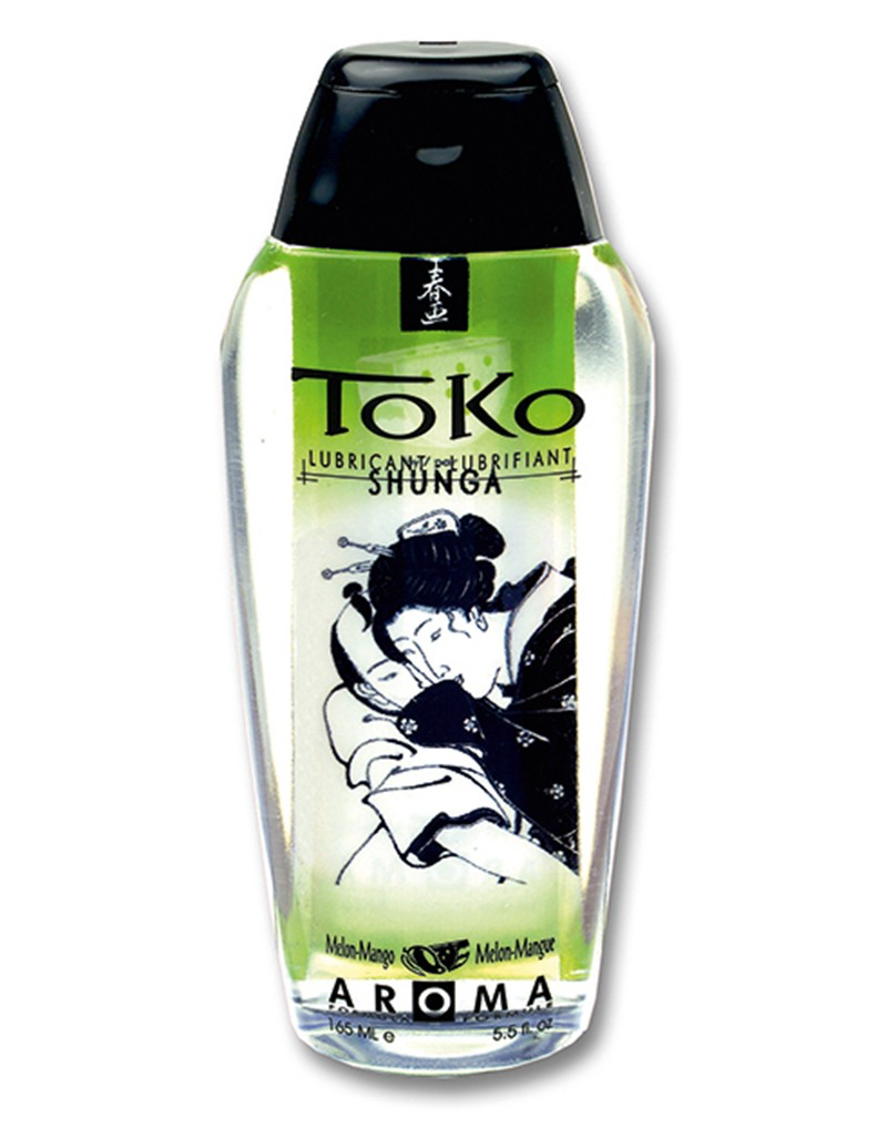 Edible Water-Based Lubricant Toko Melon Mango - Shunga