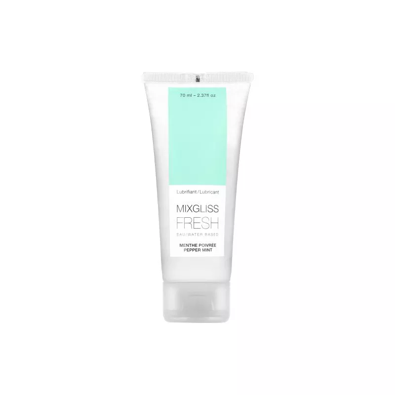 Fresh Peppermint Retardant Water-Based Lubricant - MixGliss