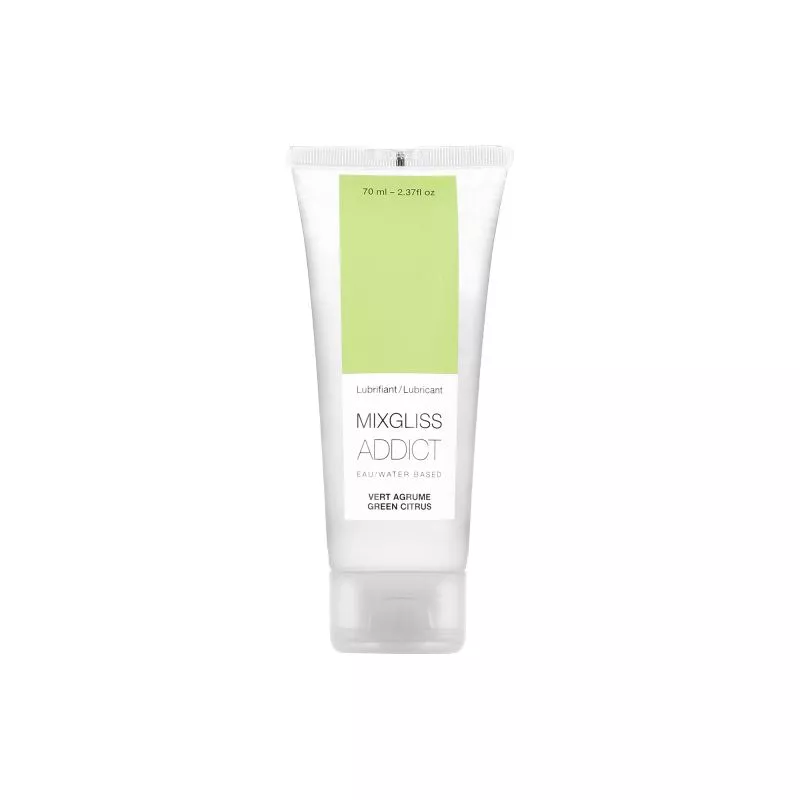 Addict Citrus Water-Based Lubricant - MixGliss