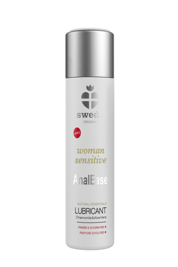 Woman Sensitive Water-Based Anal Lubricant - Swede