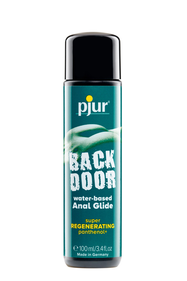Back Door Water-Based Anal Lubricant Panthenol Regenerating - Pjur