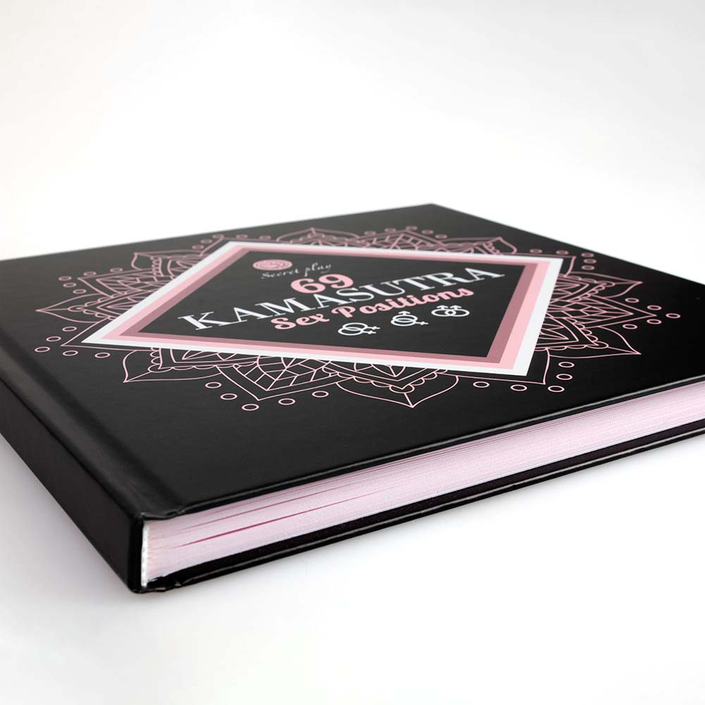 Book 69 Kamasutra Sex Positions Inclusive and Multilingual - Secret Play