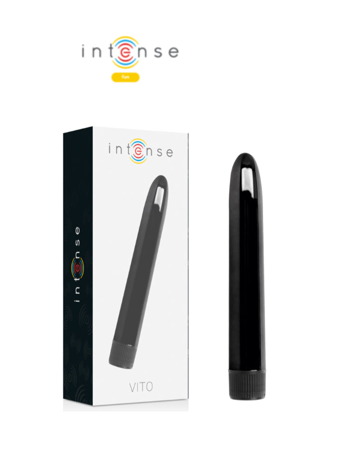 Vibrator Vito Black - Intense