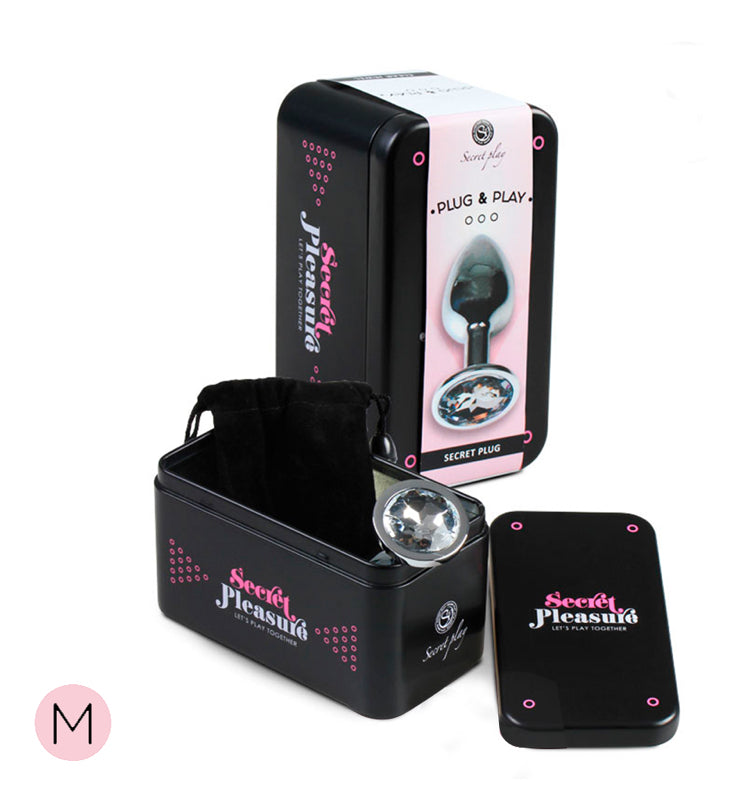 Plug And Play M Transparent - Secret Play