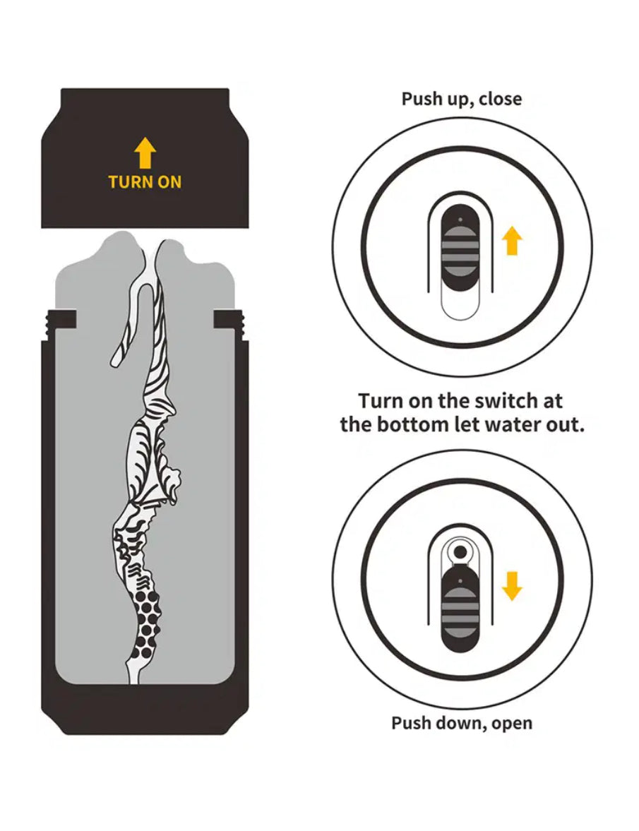 Masturbateur réaliste bouche Pleasure Brew Cream Ale - LoveToy