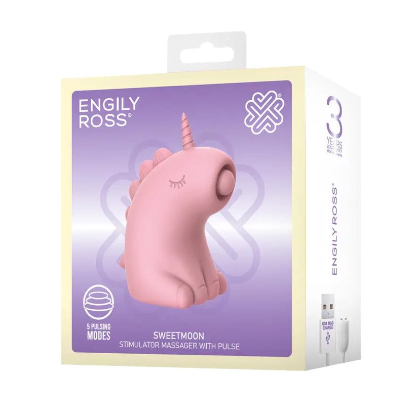 Stimulateur Clitoridien à Tapotements Sweetmoon Unicorn - Engily Ross
