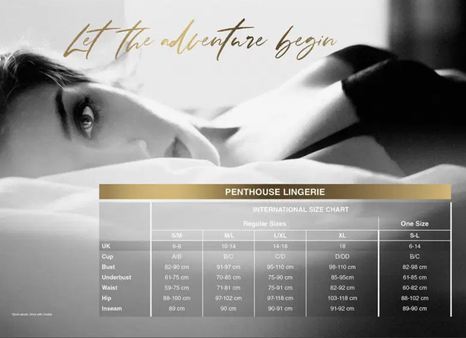 Babydoll Soubrette Teaser - Penthouse