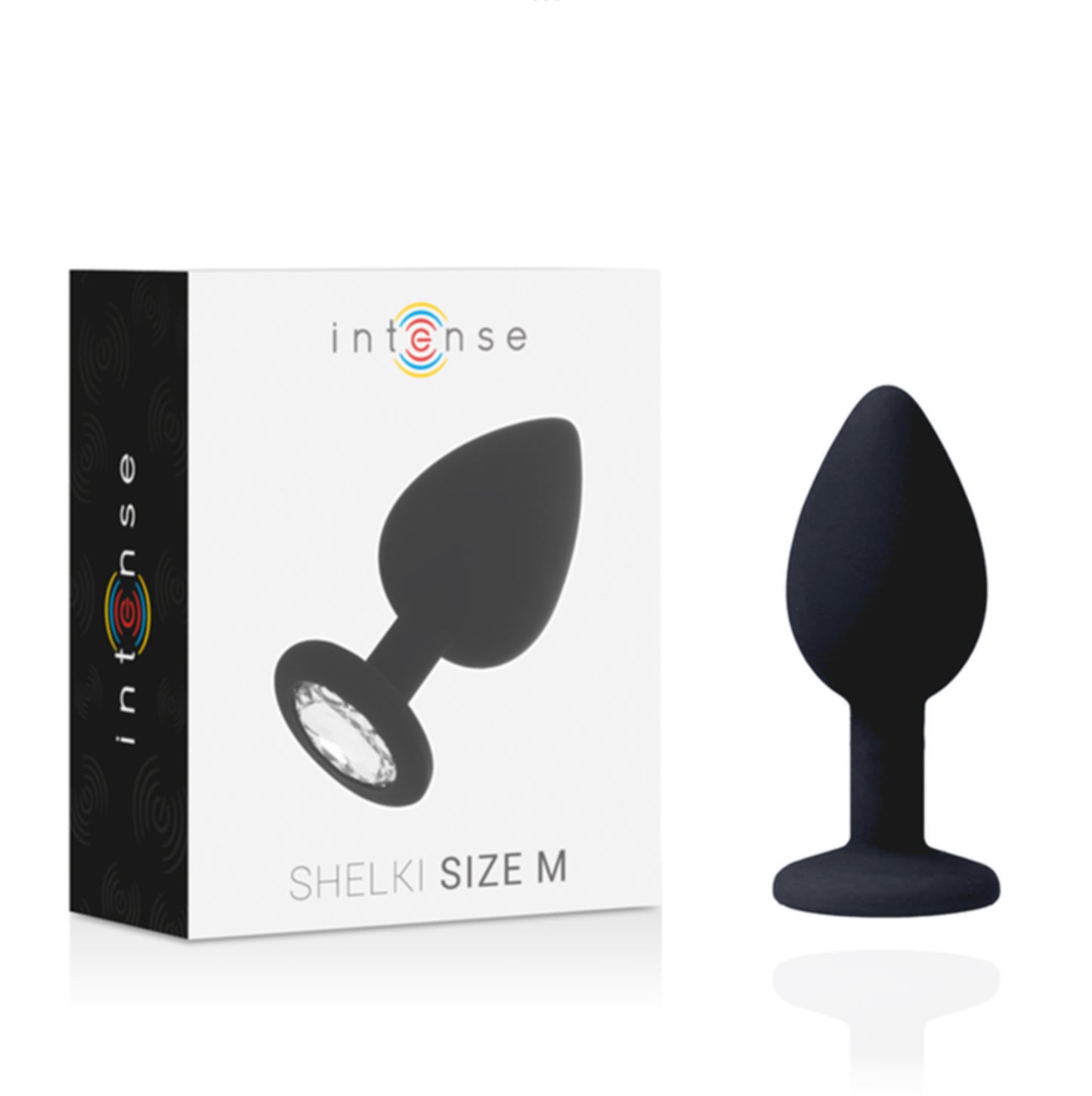 Plug Anal Shelki M Noir - Intense