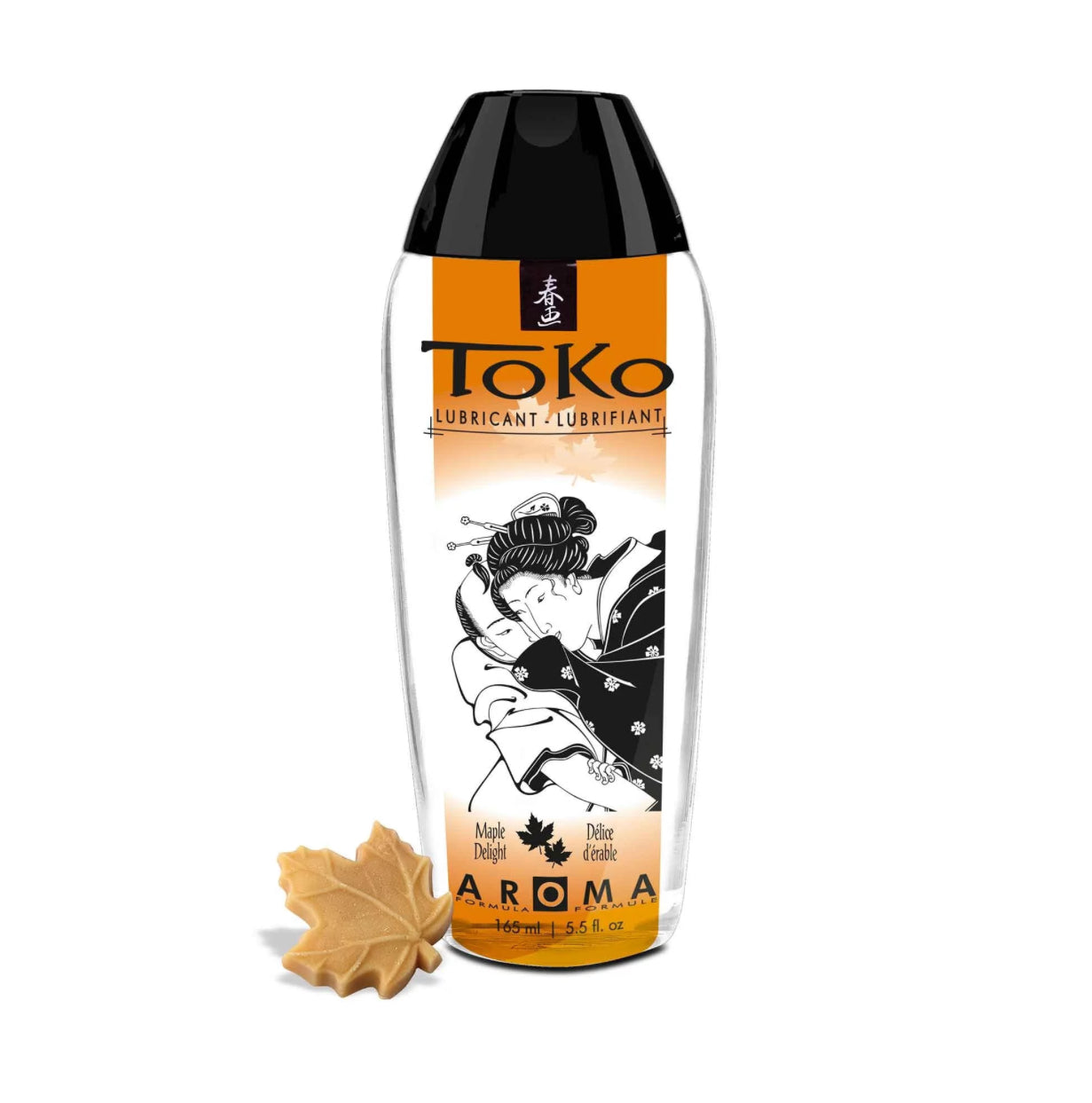 Lubrifiant Comestible base eau Toko Délice d’Érable - Shunga